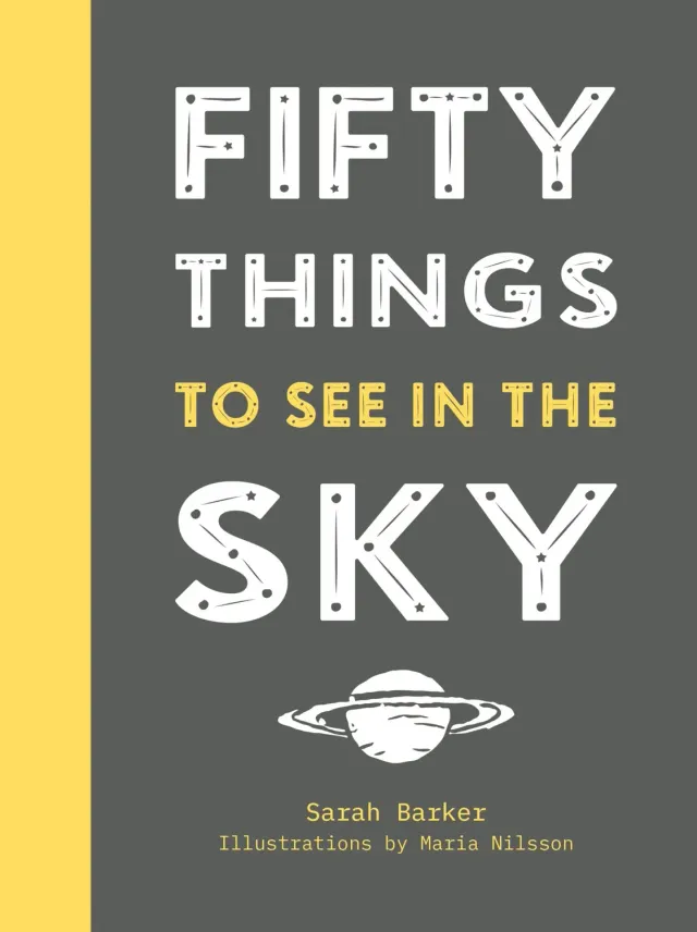 Wingbearer Saga Fifty Things to See in the Sky e-bok astronomi