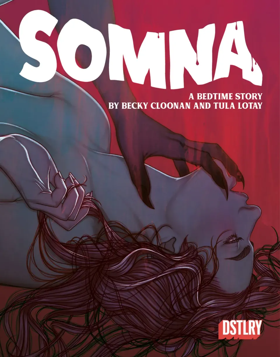 DSTLRY Somna Cover Gallery hefte samleutgave 64 sider