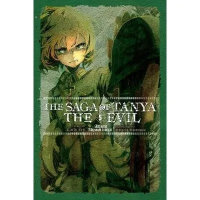 Tokyo Toys The Saga of Tanya the Evil light novel bind 1