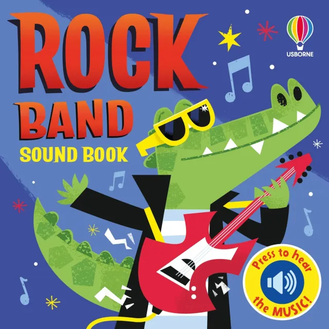 Wingbearer Saga Rock Band Sound Book lydbok pappbok