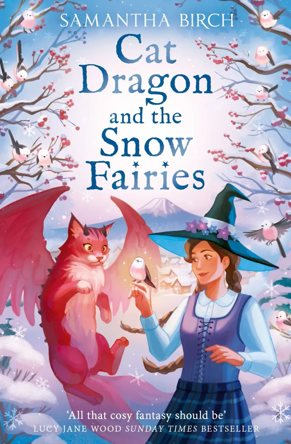 Wingbearer Saga Cat Dragon and The Snow Fairies bok 2 paperback