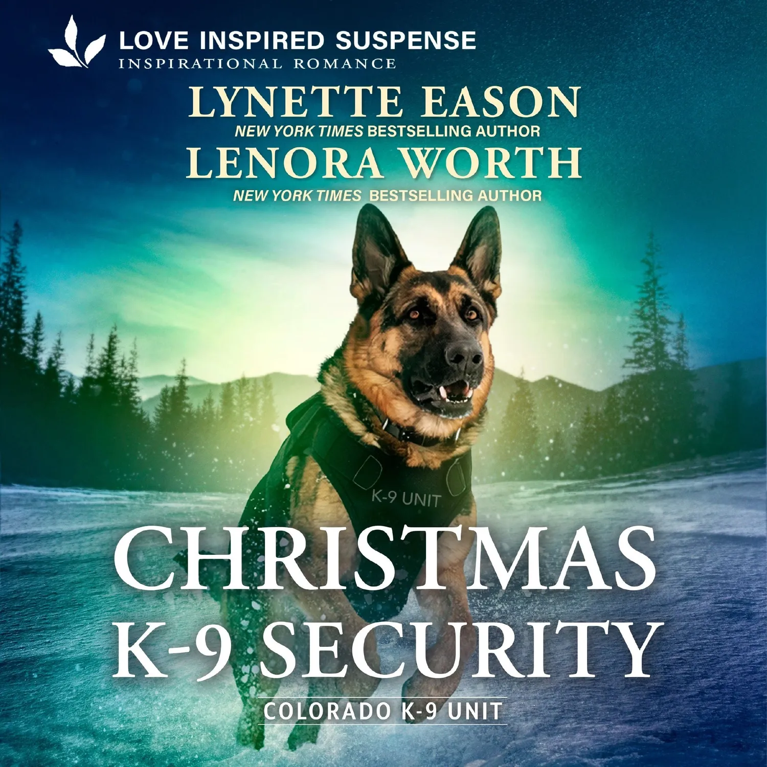 Wingbearer Saga Colorado K-9 Unit Christmas K-9 Security lydbok