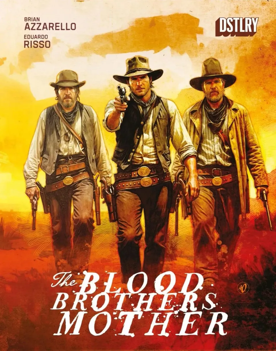 DSTLRY Blood Brothers Mother nr. 3 hefte Olivetti cover