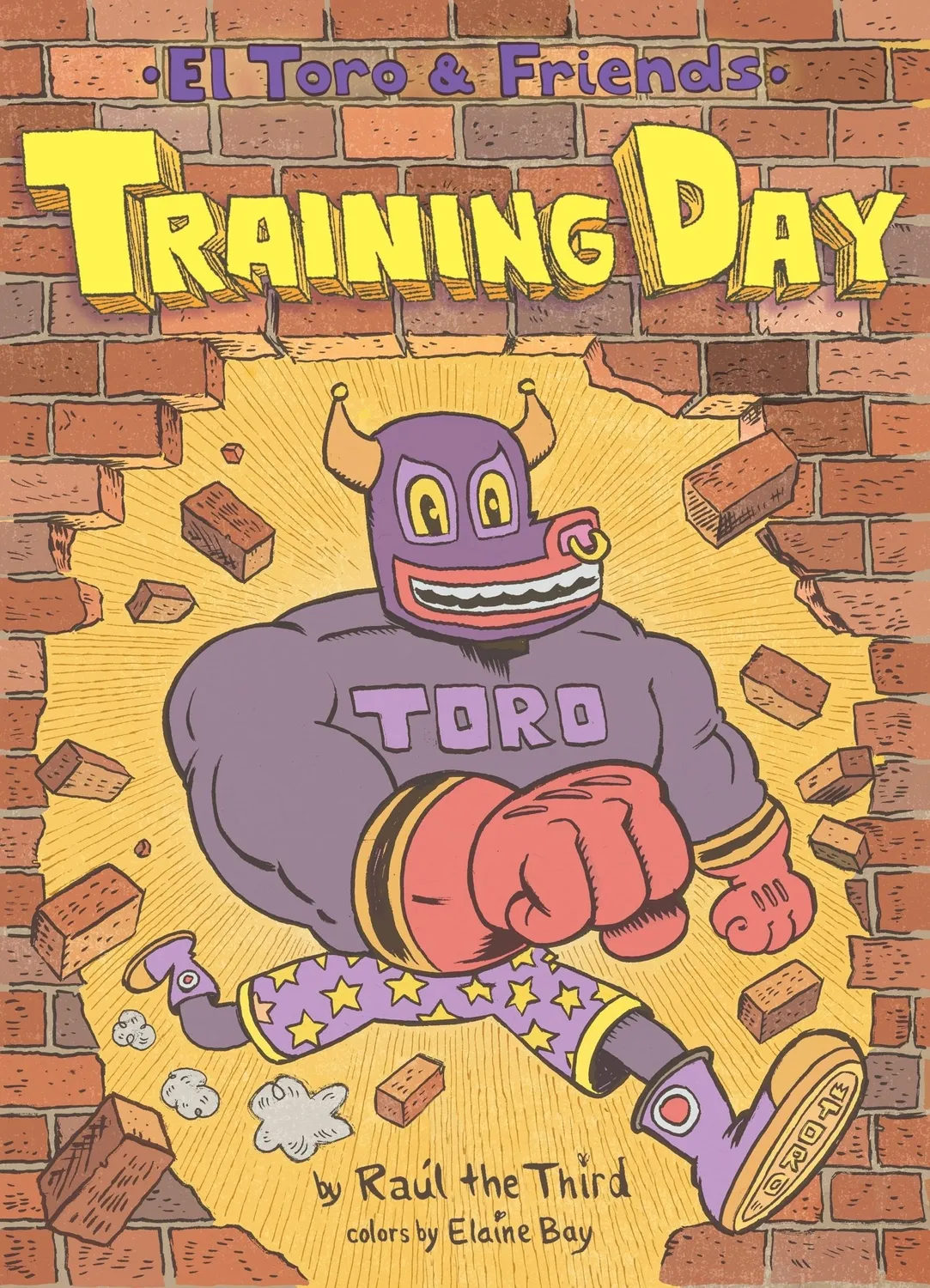 Wingbearer Saga World of Vamos Training Day tegneserie tospråklig