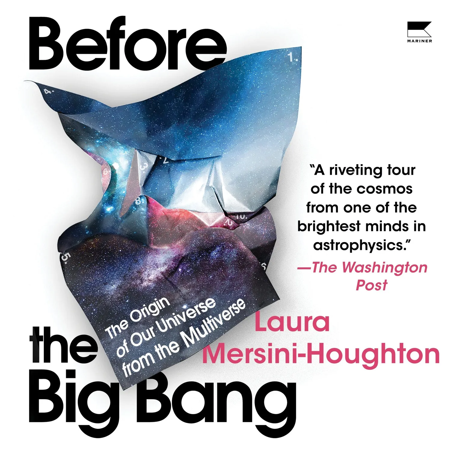 Mariner Books Before the Big Bang paperback multiverse kosmologi