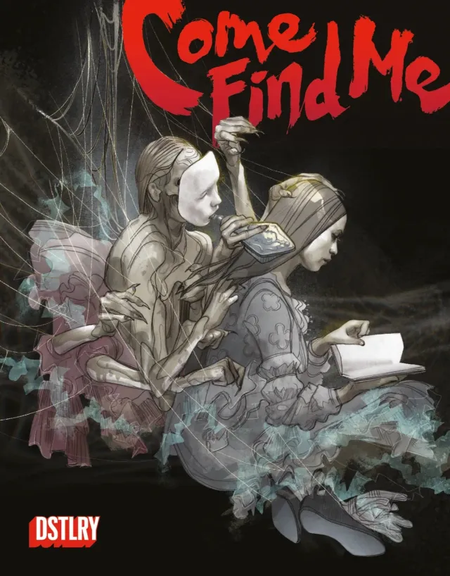 DSTLRY Come Find Me #1 hefte Cover D Ivanova grøsser