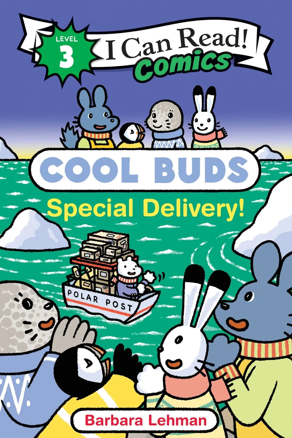 Cool Buds Special Delivery tegneseriebok innbundet