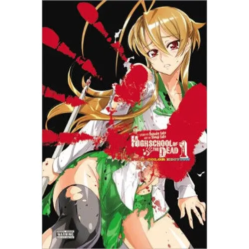 Highschool of the Dead omnibus fargeutgave bind 1