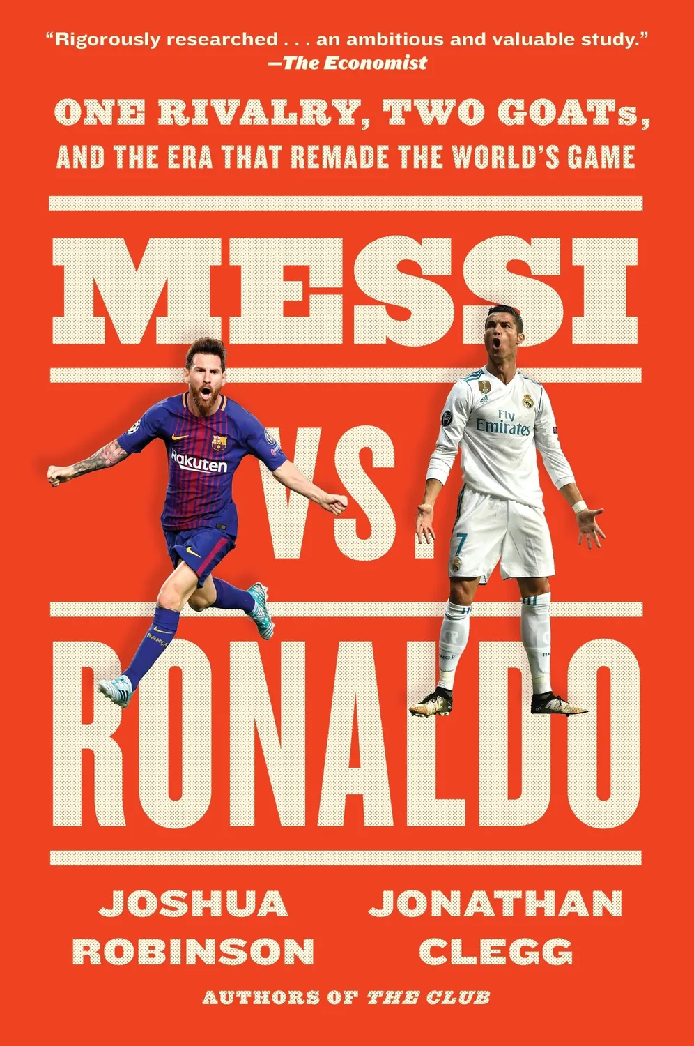 Wingbearer Saga Messi vs Ronaldo bok pocket fotballbiografi