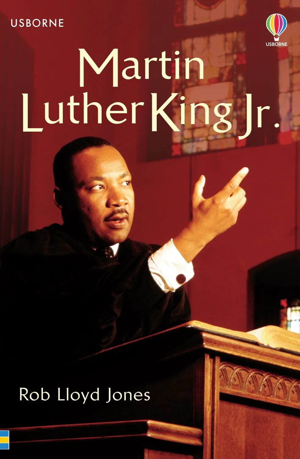Wingbearer Saga Martin Luther King Jr. barnebok hefte