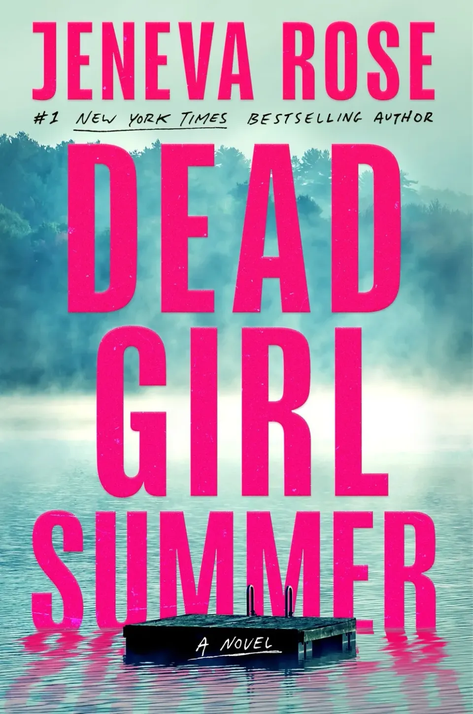 Wingbearer Saga Dead Girl Summer innbundet thriller