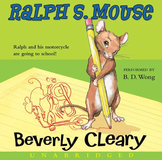 Wingbearer Saga Ralph S. Mouse barnebok e-bok skole