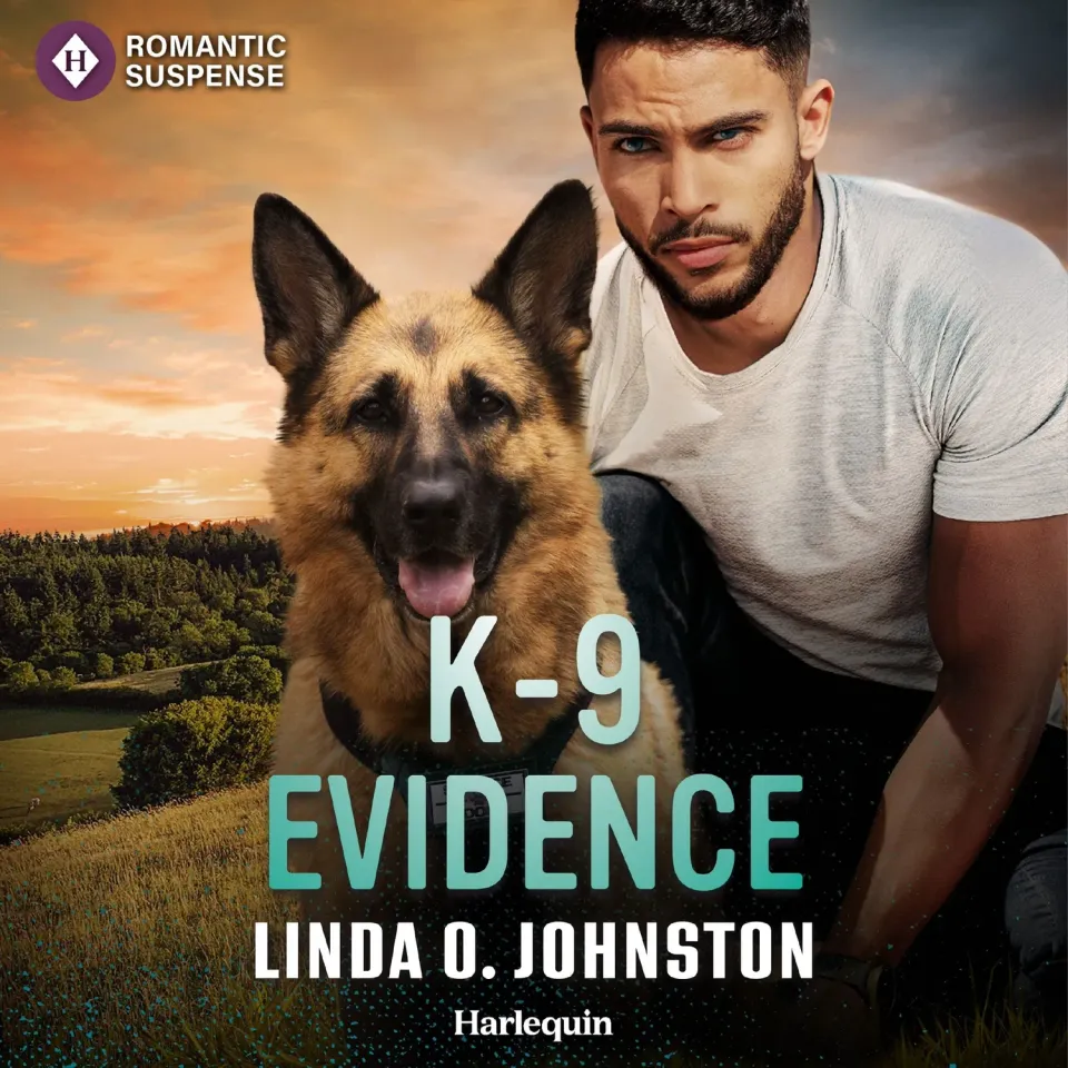 Wingbearer Saga K-9 Evidence lydbok digital romantisk spenning