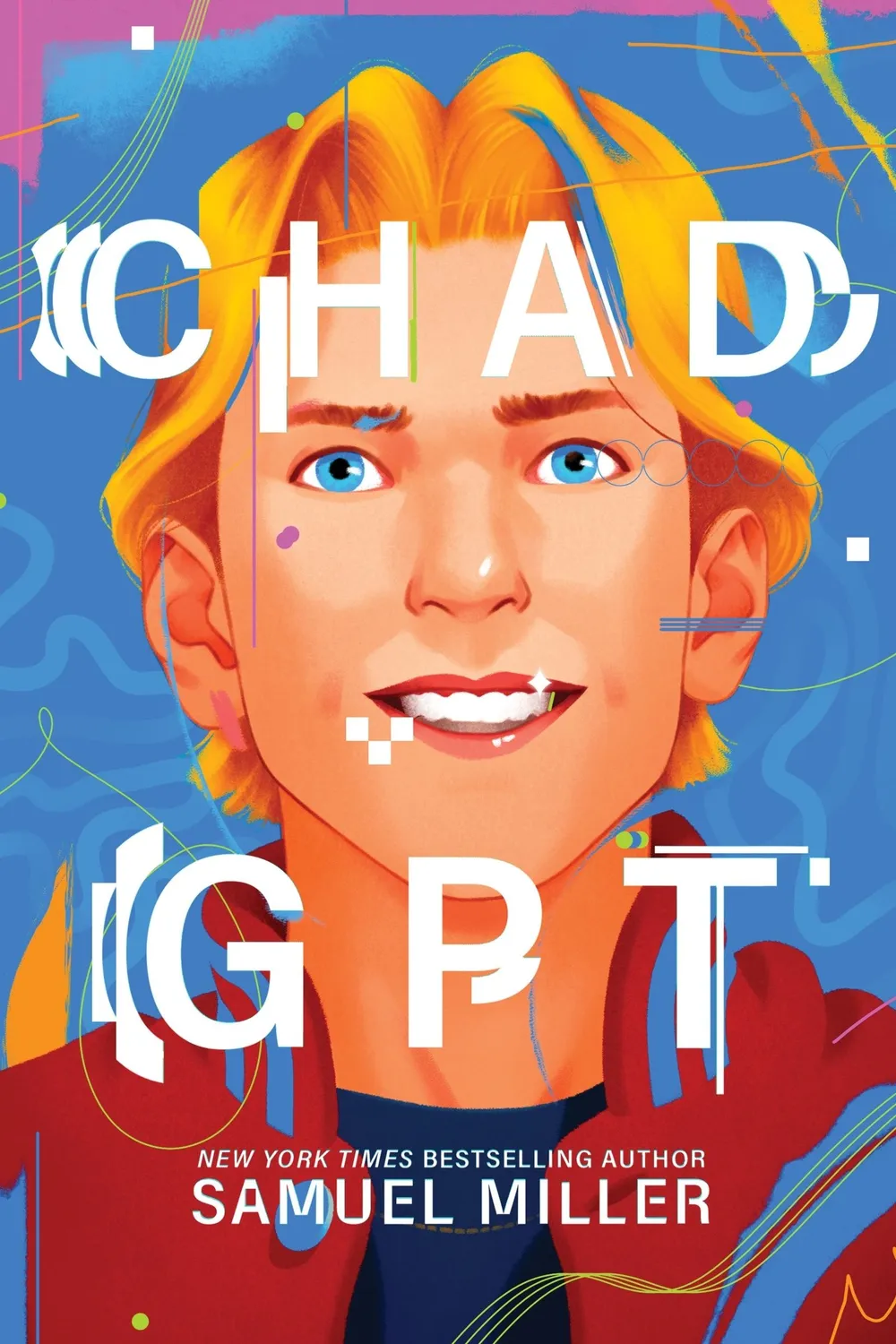 Wingbearer Saga ChadGPT innbundet ungdomsbok AI