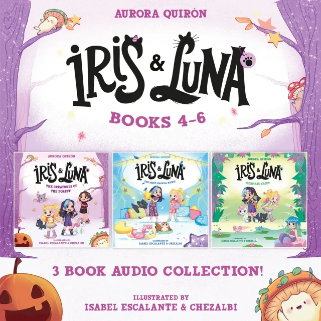Wingbearer Saga Iris and Luna samling 2 lydbok – 5-7 år