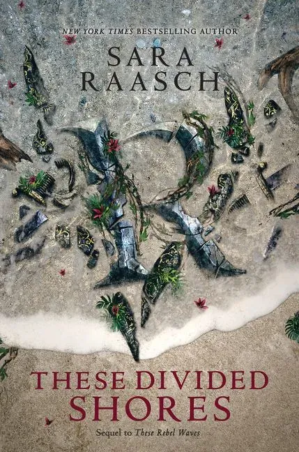 Wingbearer Saga These Divided Shores pocketbok oppfølger magi