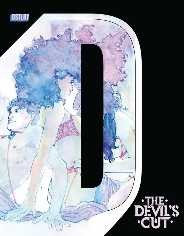 DSTLRY The Devil's Cut tegneseriehefte Cover K Kristantina