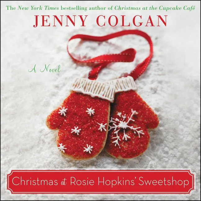 Jenny Colgan Christmas at Rosie Hopkins Sweetshop bok