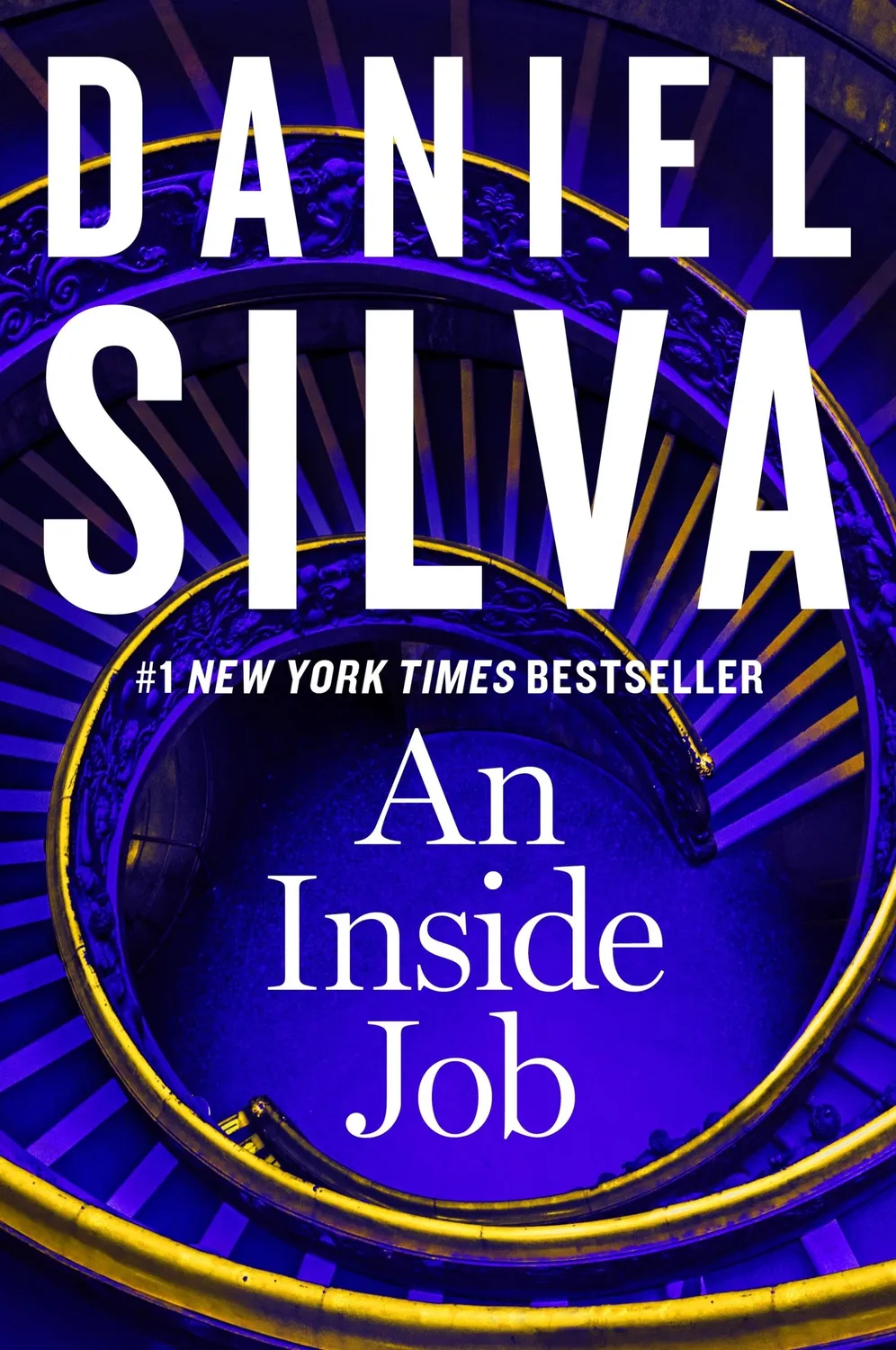 Wingbearer Saga Gabriel Allon An Inside Job heftet spionthriller