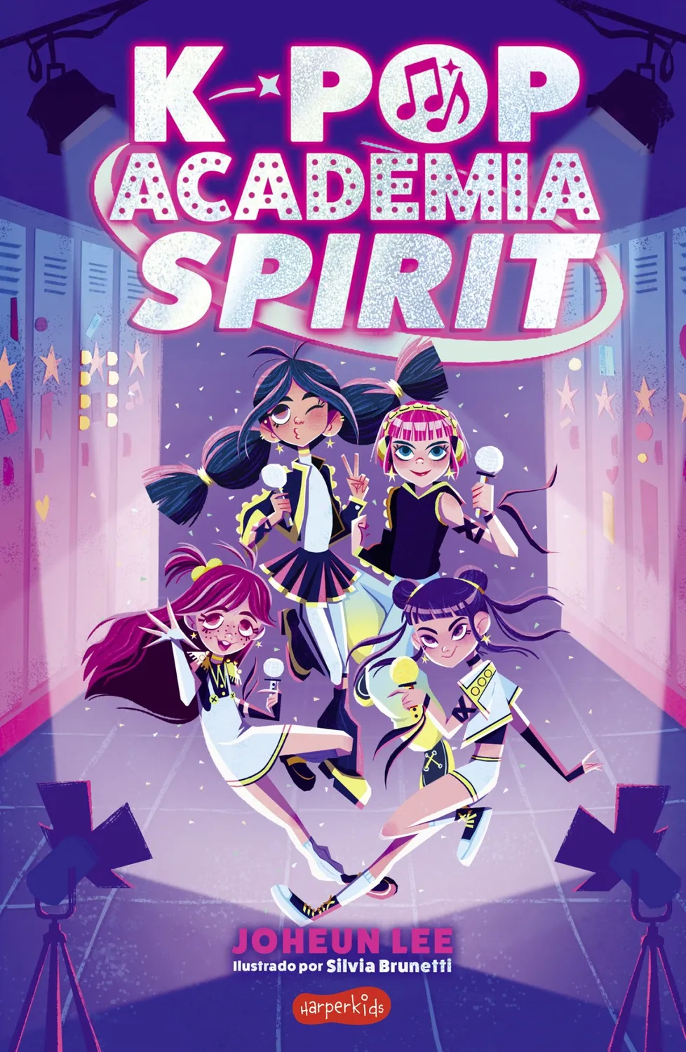 Wingbearer Saga K-Pop Academia Spirit 1 mangahefte spansk