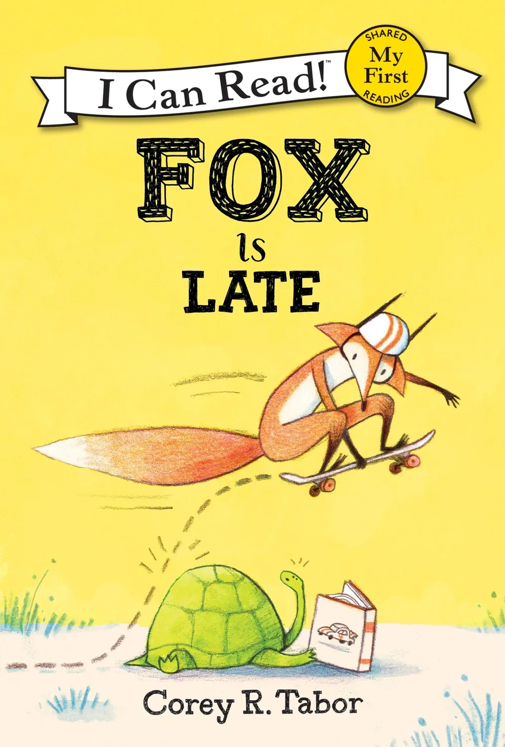 Wingbearer Saga Fox Is Late barnebok paperback lettlest