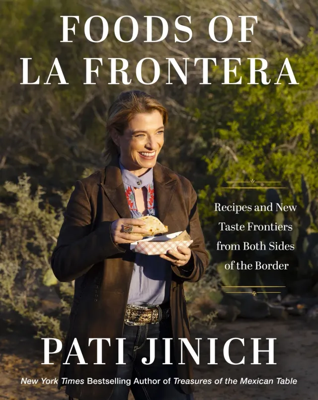 Wingbearer Saga Pati Jinich Foods of La Frontera bok hardcover meksikansk