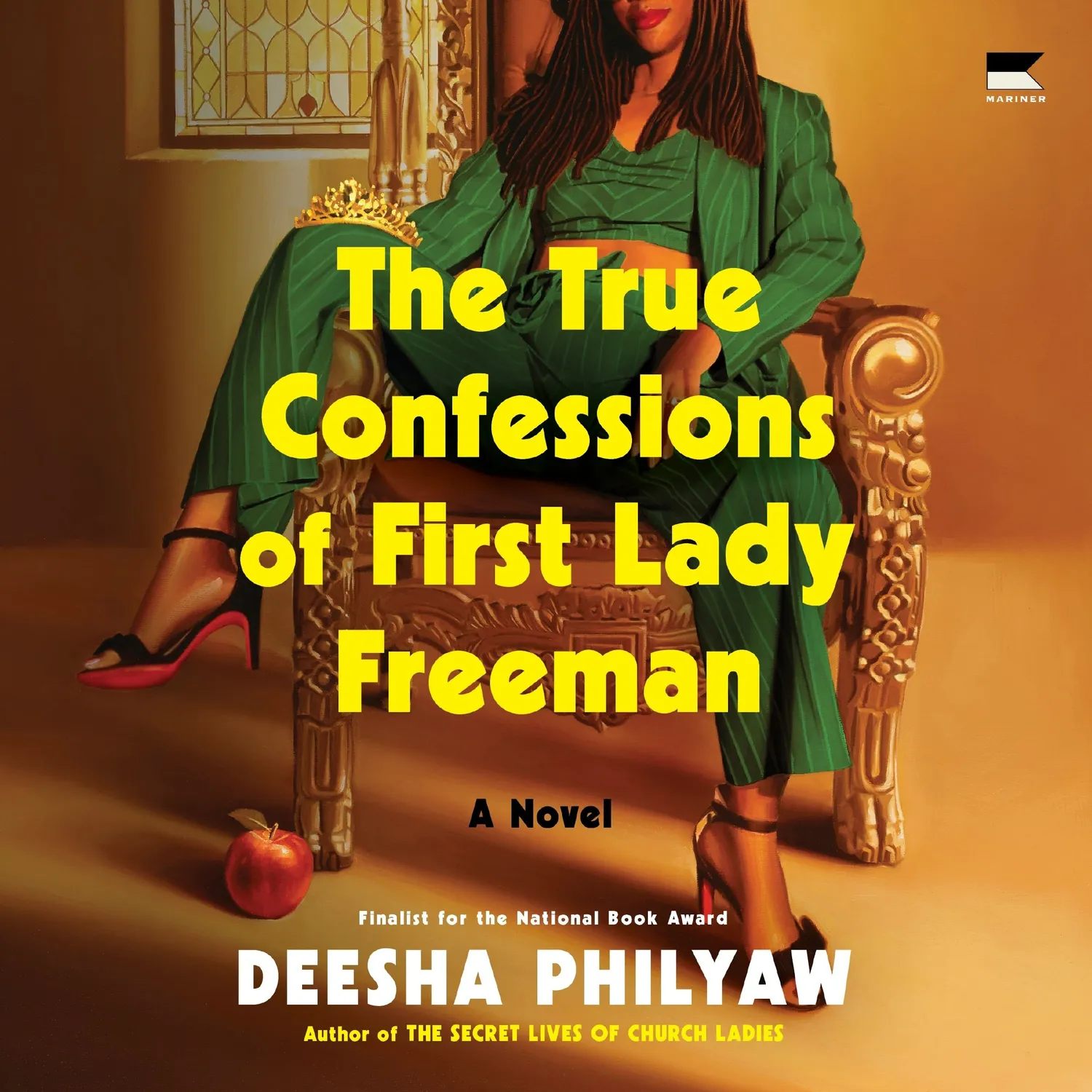 Wingbearer Saga The True Confessions of First Lady Freeman bok innbundet