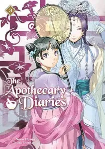 The Apothecary Diaries Vol 3 light novel engelsk