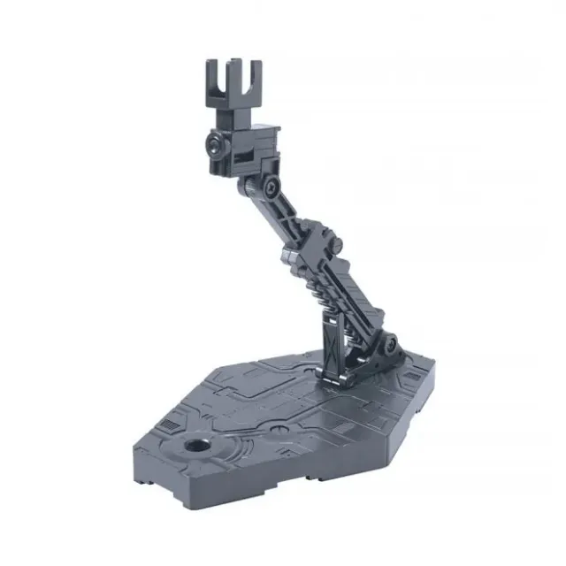 Bandai Gundam HG Action Base 2 modellstativ grå