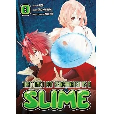 That Time I Got Reincarnated as a Slime manga bind 1