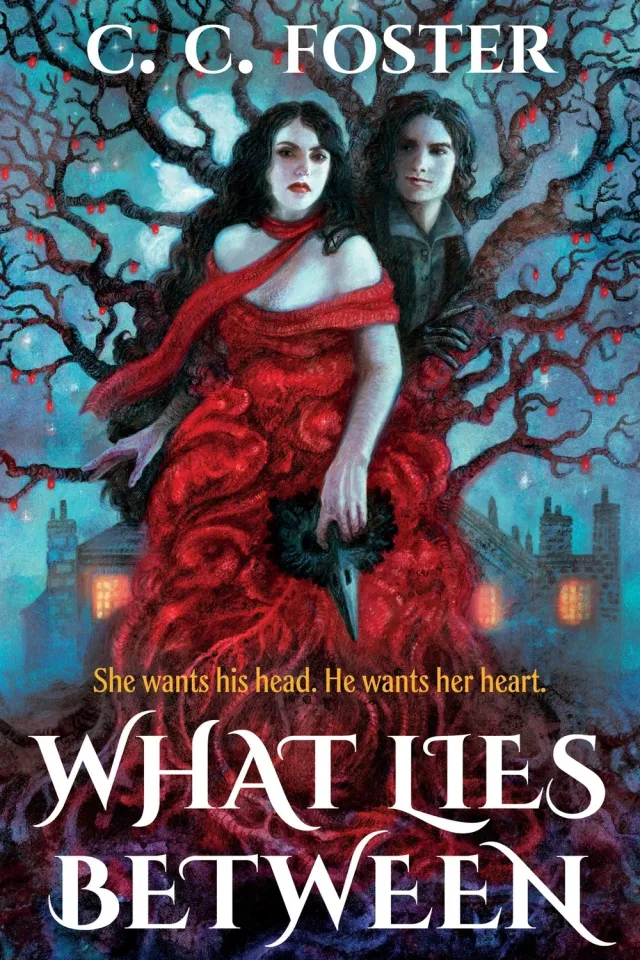 Wingbearer Saga What Lies Between innbundet bok gotisk