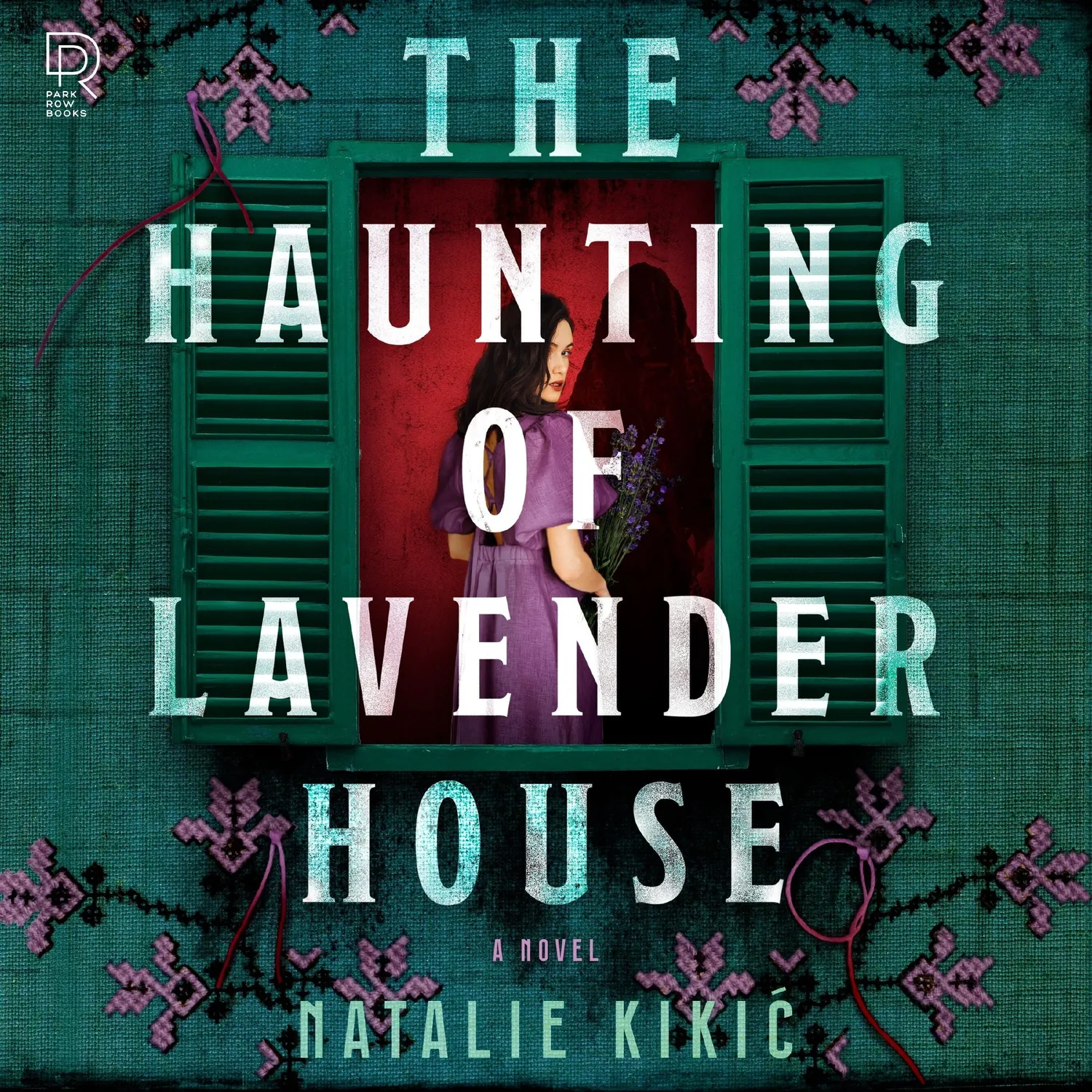 Wingbearer Saga The Haunting of Lavender House bok innbundet gotisk