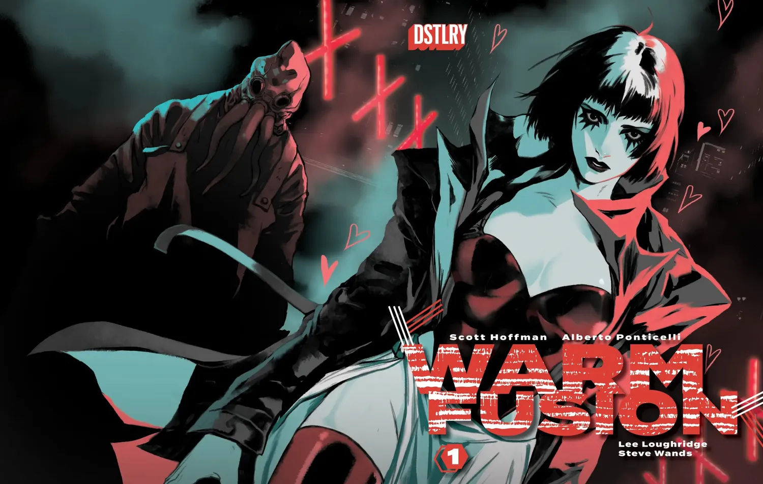 DSTLRY Warm Fusion #1 Cover H hefte sci-fi grøsser