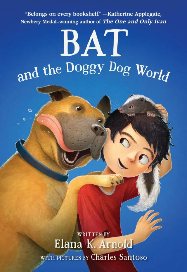 Wingbearer Saga Bat and the Doggy Dog World bok innbundet