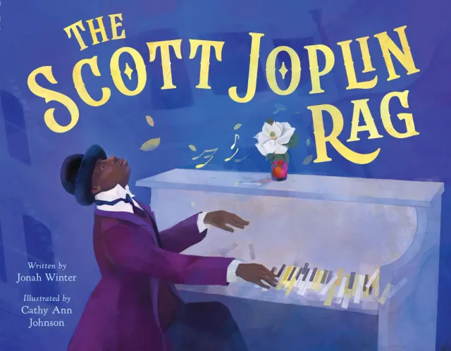 Wingbearer Saga The Scott Joplin Rag bildebok hardcover
