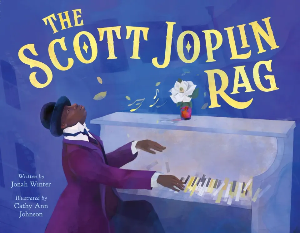 Wingbearer Saga The Scott Joplin Rag bildebok hardcover