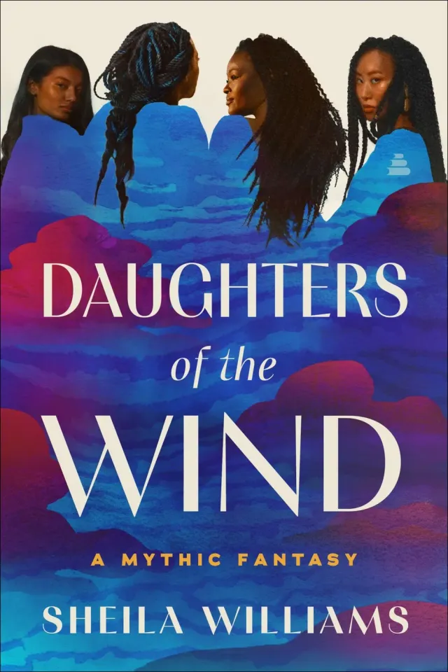 Wingbearer Saga Daughters of the Wind pocketbok fantasy