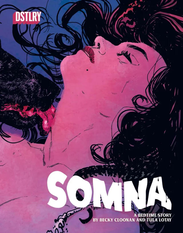 DSTLRY Somna #2 hefte Cover E Dani skrekk