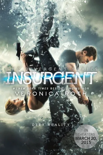 Wingbearer Saga Divergent Series Insurgent Movie Tie-in Edition hefte filmomslag
