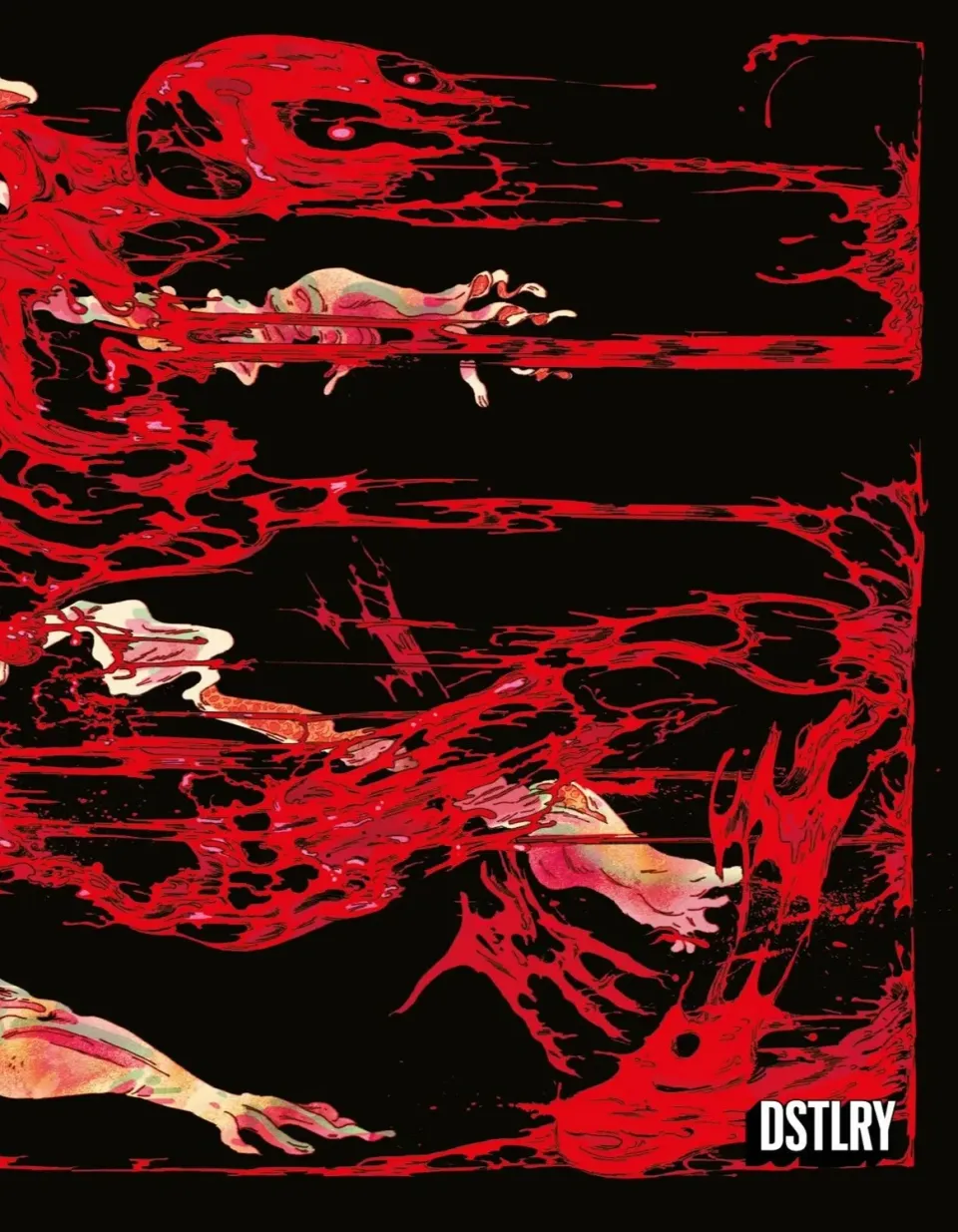 DSTLRY Spectregraph 2 hefte Carroll-variant horror