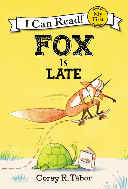Wingbearer Saga Fox Is Late barnebok paperback lettlest