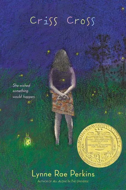 Lynne Rae Perkins Criss Cross ungdomsbok paperback Newbery-vinner