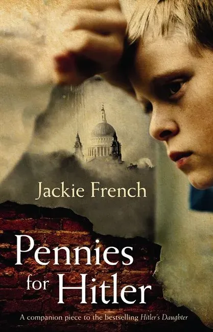 Wingbearer Saga Pennies for Hitler ungdomsbok paperback Jackie French