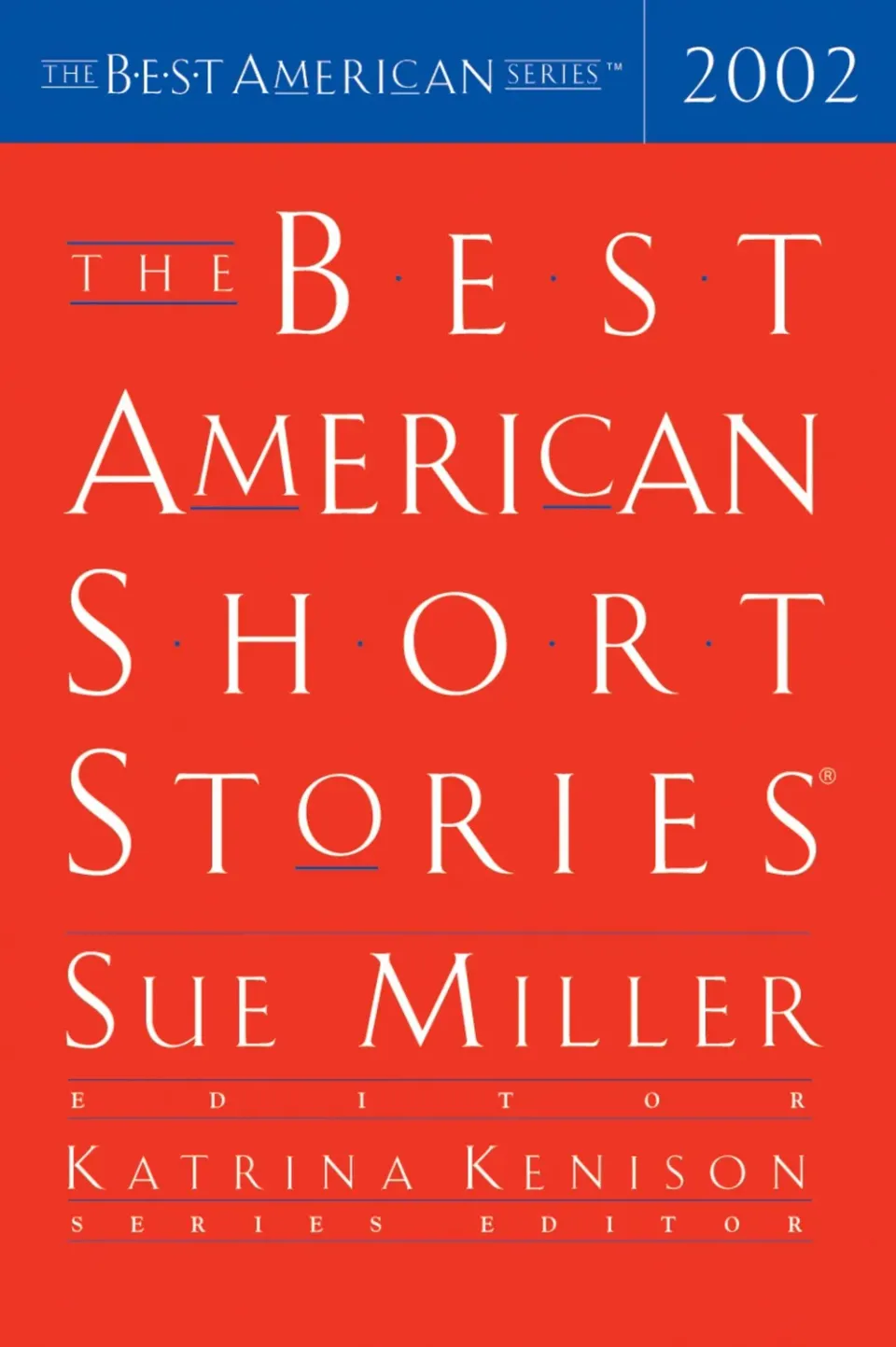 The Best American Short Stories 2002 noveller paperback