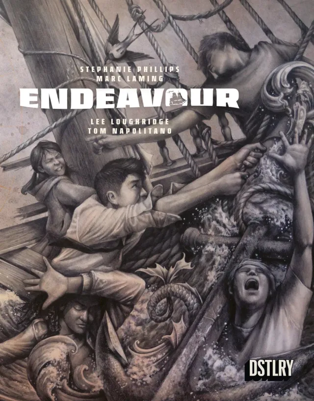 DSTLRY Endeavour #2 Cover E Currey tegneseriehefte