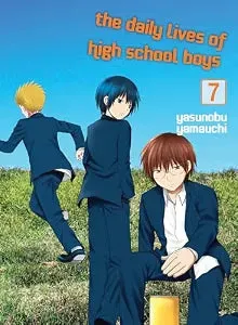 Vertical The Daily Lives of High School Boys Vol 7 manga komedie
