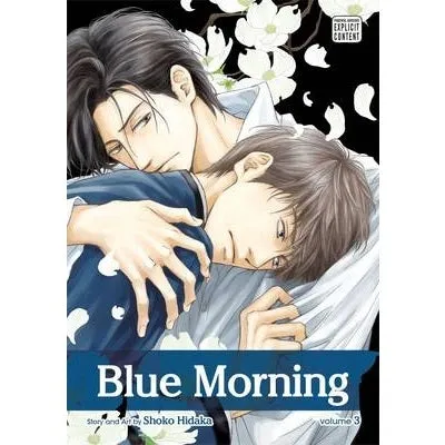 Blue Morning manga bind yaoi 18+ på engelsk