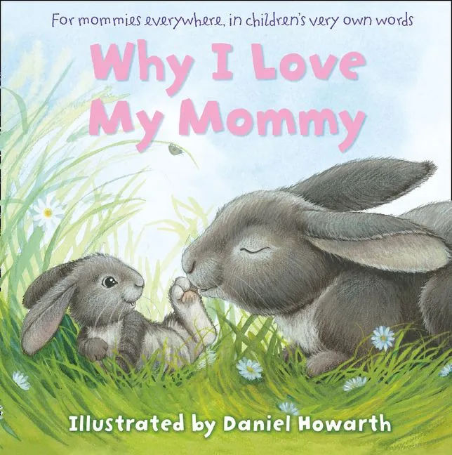 Wingbearer Saga Why I Love My Mommy kartongbok morsdag