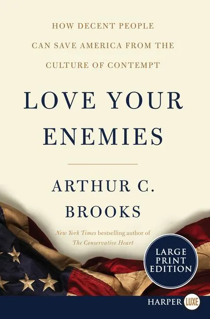 Wingbearer Saga Love Your Enemies innbundet bok Brooks