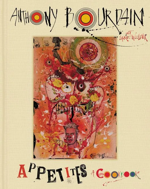 Anthony Bourdain Appetites kokebok innbundet engelsk